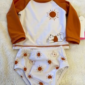 Disney Winnie the Pooh 3-6m swimsuit